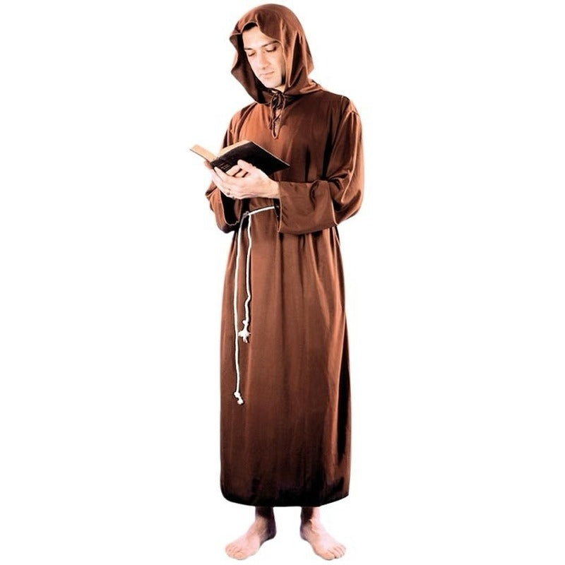fyasa-monnik-kostuum-maat-xl-bruin-voor-volwassenen-feestartikelen_10078588