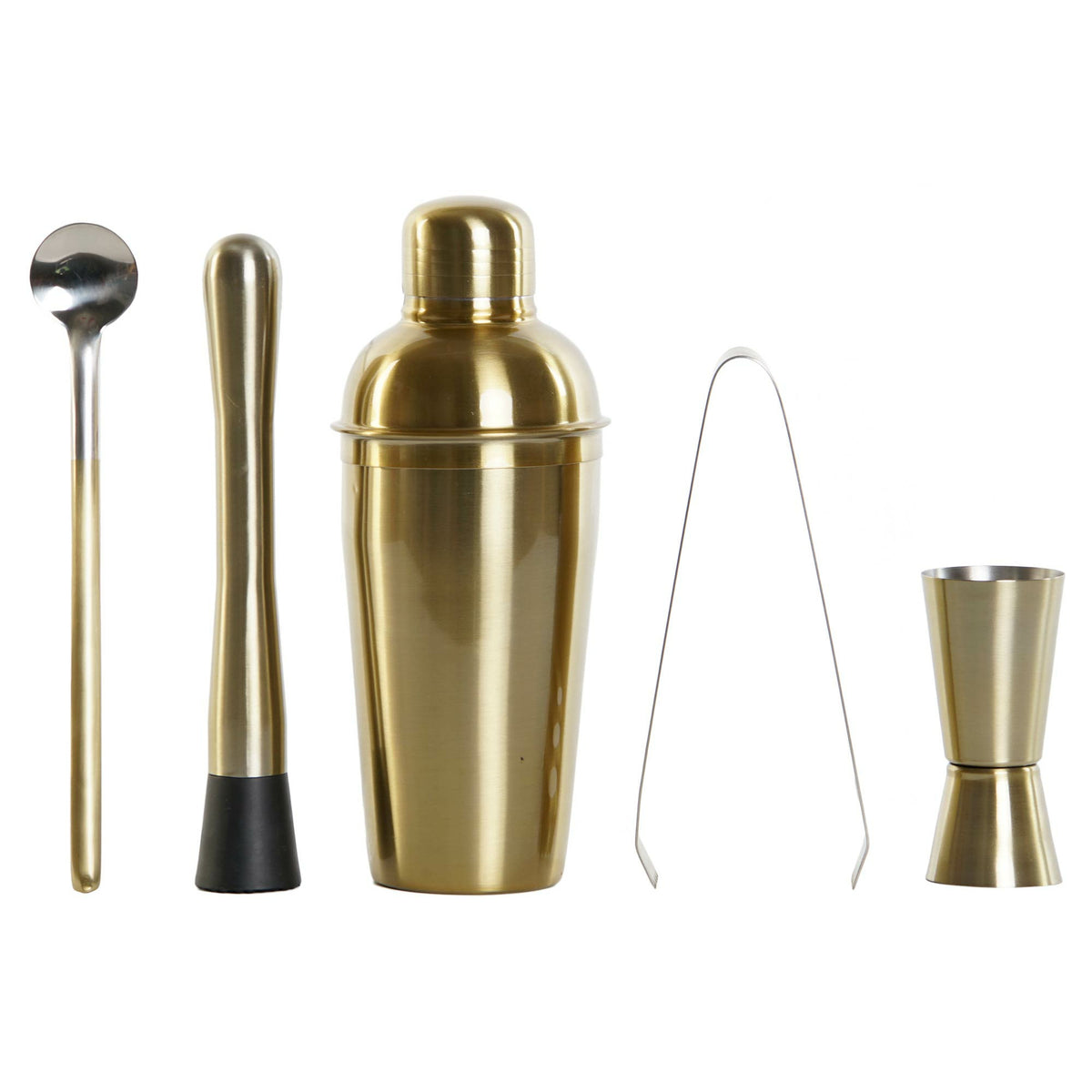 cocktailshaker-set-5delig-goud-rvs-500-ml_10406589-1