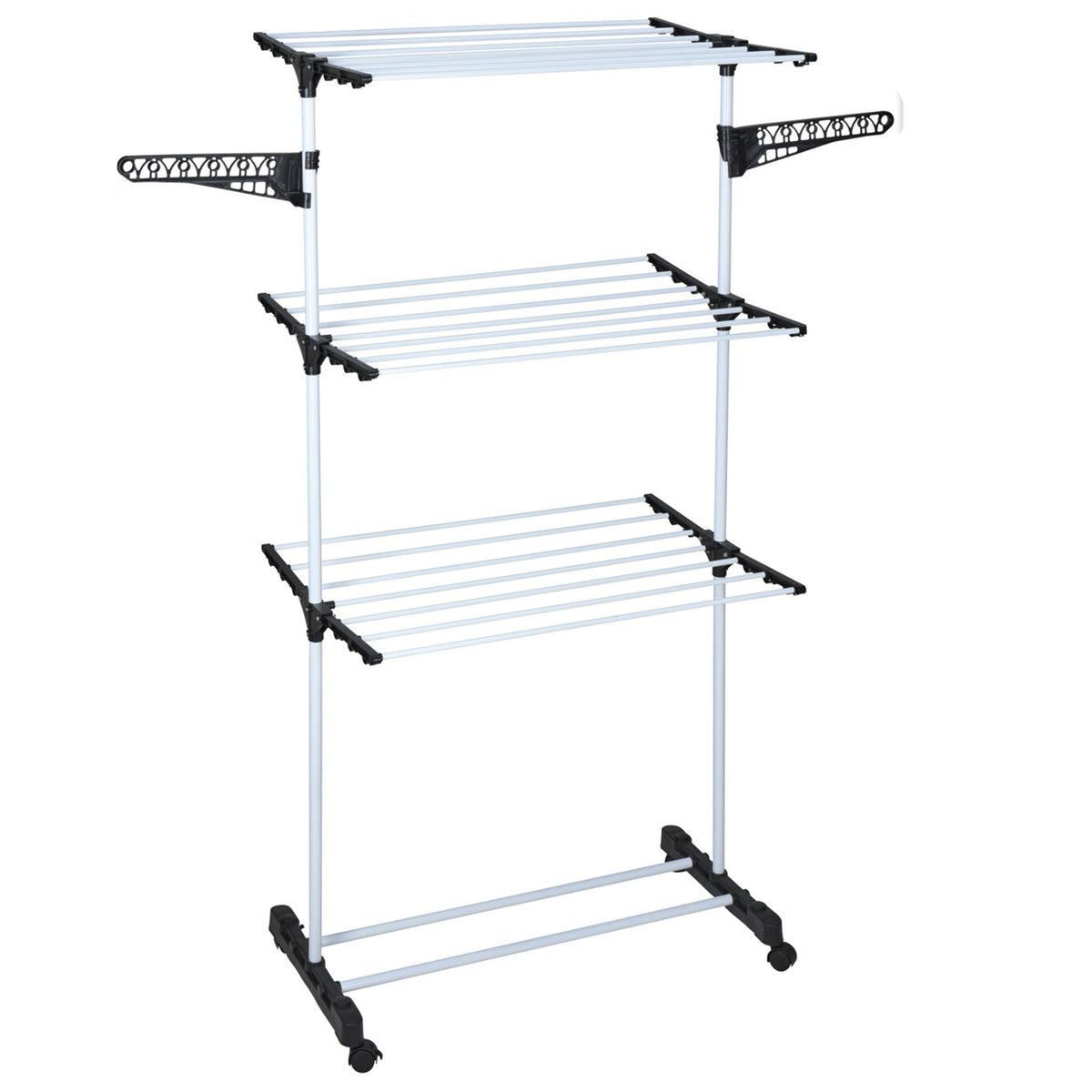 bathroom-solutions-wasrekdroogrek-80-x-57-x-165-cm-zwartwit_10362590-1