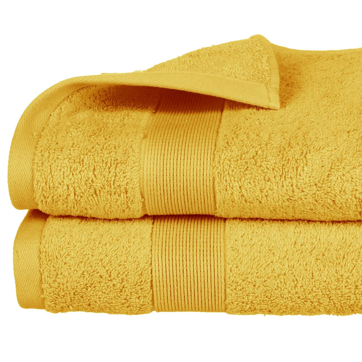 atmosphera-badhanddoek-okergeel-70-x-130-cm-katoen-450-grams-luxe-handdoek_10448590