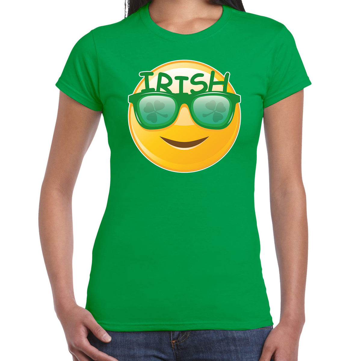 irish-emoticon--st-patricks-day-tshirt--kostuum-groen-dames_10264593-2