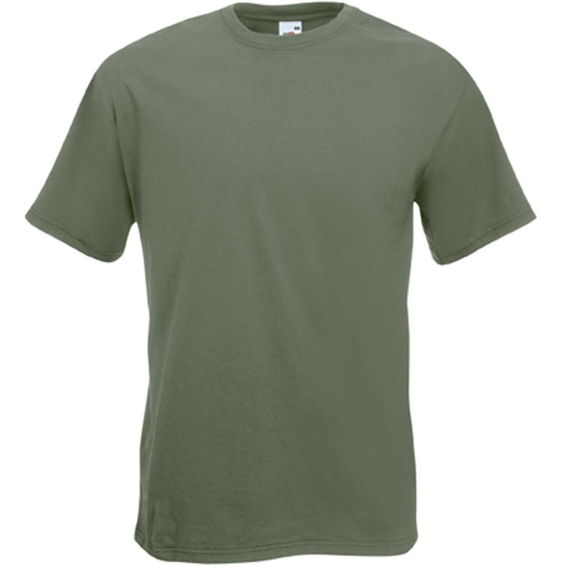 fruit-of-the-loom-tshirt-heren-korte-mouwen-olijfgroen-100-katoen-tshirts-regular-fit_10118594-1