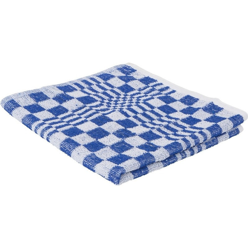handdoek-3x-blauw-met-blokmotief-50-x-50-cm-keukendoek_10173594-1
