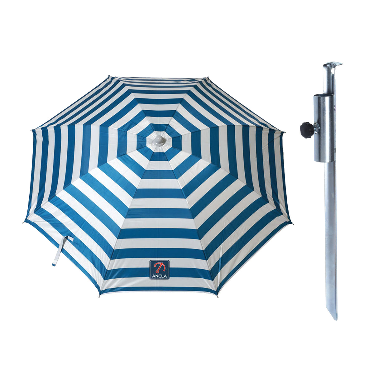 parasol-met-metalen-grondharing-blauw-met-wit-gesteept-polyester-dia-165-cm-verstelbaar_10475594