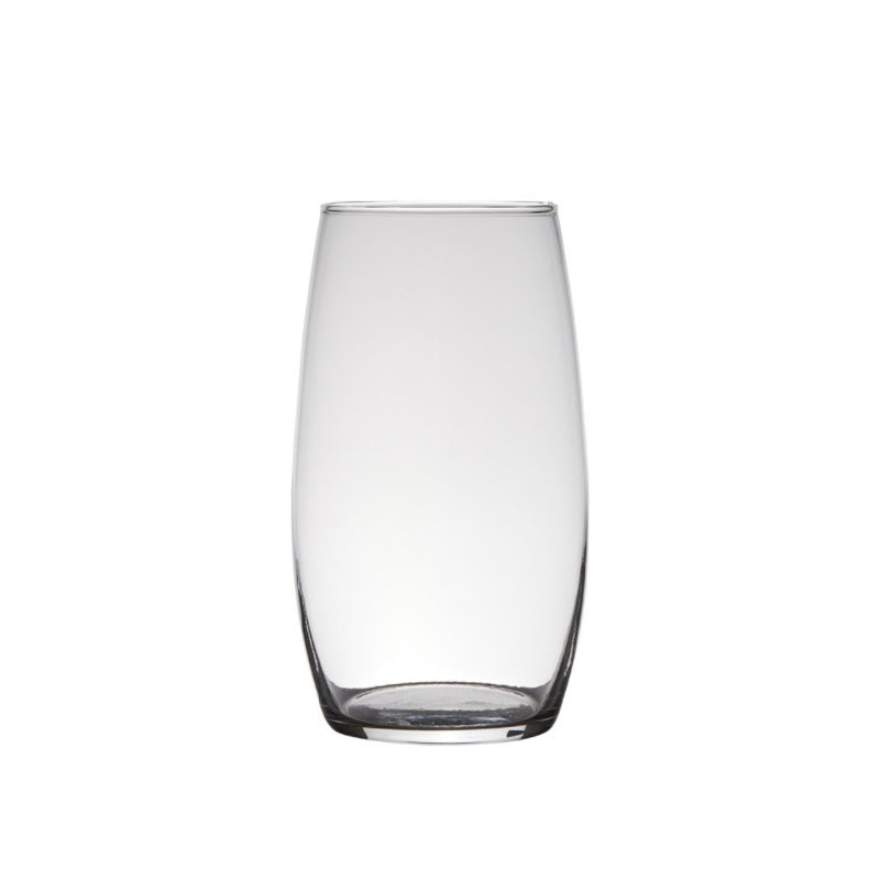 bloemenvaas-klassiek-transparant-glas-25-x-14-cm-rond-model-boeketvaas_10239594