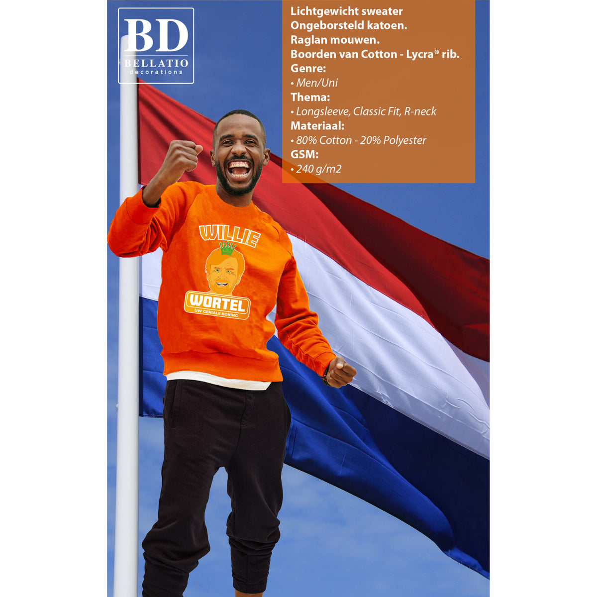 oranje-koningsdag-sweater-willie-wortel-willem-heren_10383595-1