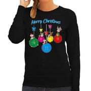 kersttrui--sweater-voor-dames-kerstballen-zwart-kerstdiertjes-merry-christmas_10449595