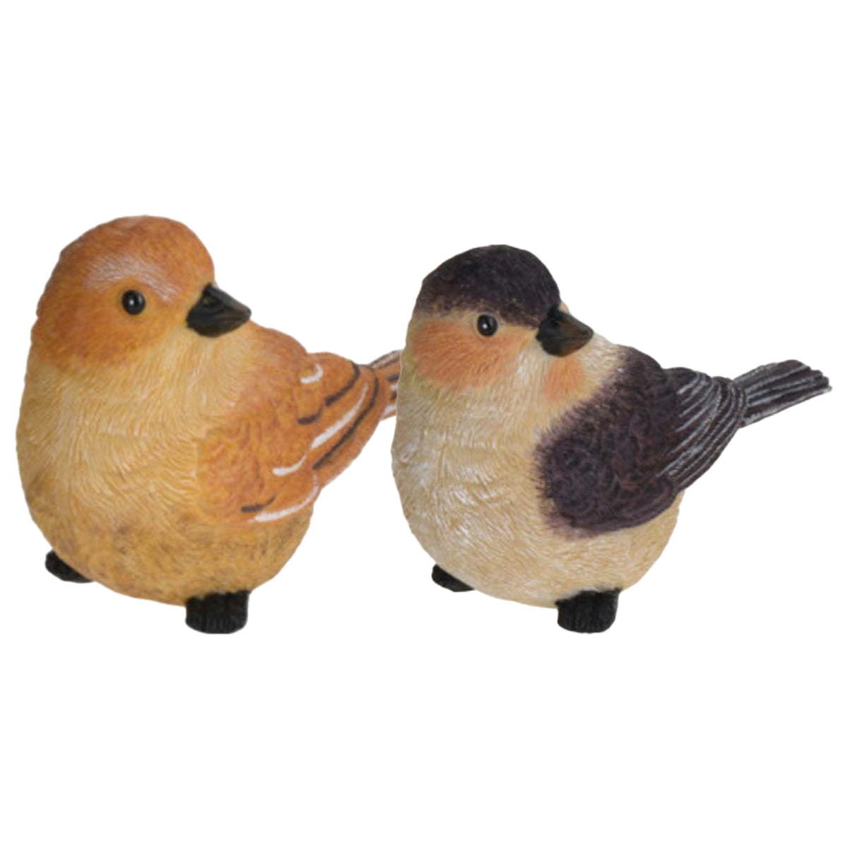 tuin-huis-decoratie-beeldjes-set-van-2x-vogeltjes-polystone-12-cm_10386595