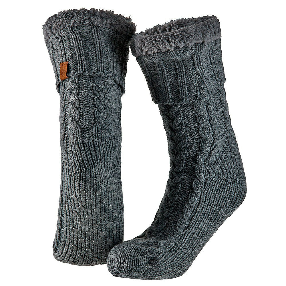 huissokken-grijs-antislip-fleece-gebreid-heren-one-size-slofsokken_10314596-1