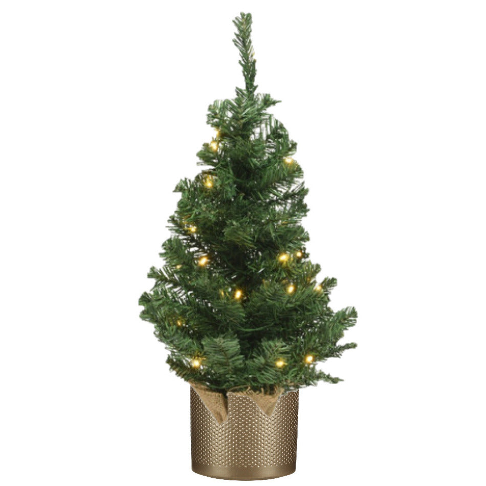 kunstboom-60-cm-groen-20-led-lampjes-jute-zak-met-gouden-pot-kerstboom_10302596