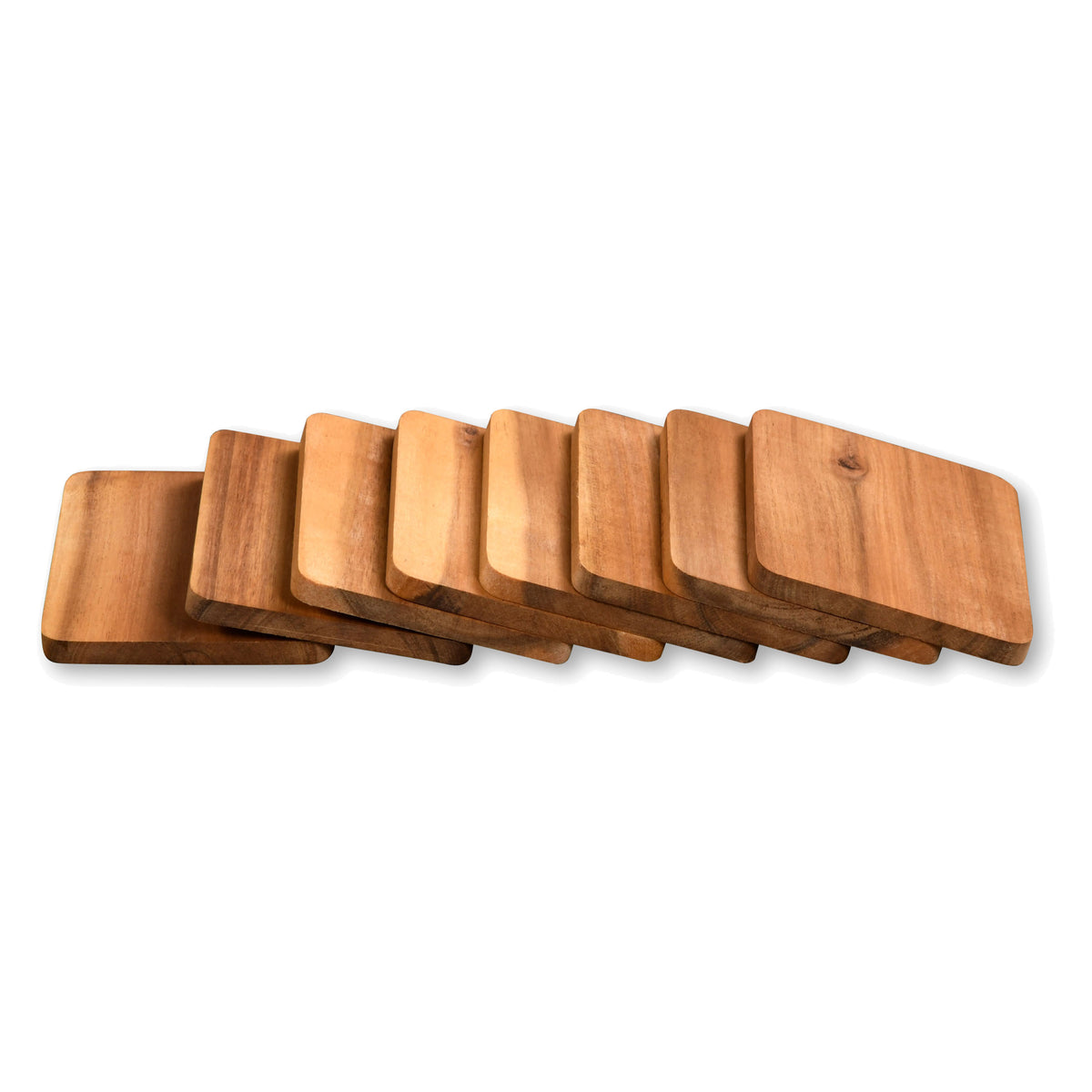 kesper-onderzetters-voor-glazen-8x-luxe-acacia-hout-10-x-8-cm-gelakt_10434597