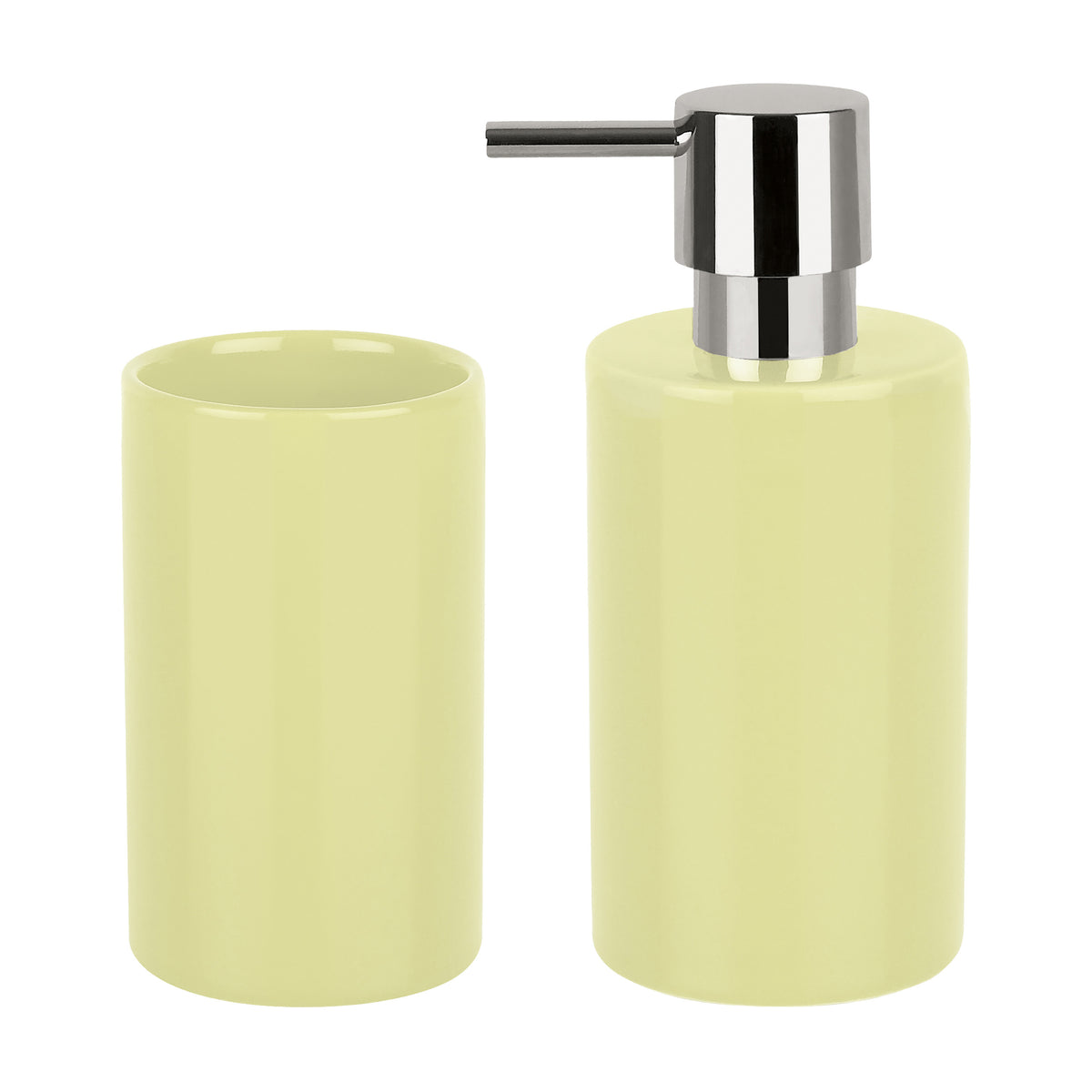 badkamer-accessoires-set-zeeppompje-drinkbeker-porselein-geel_10416598