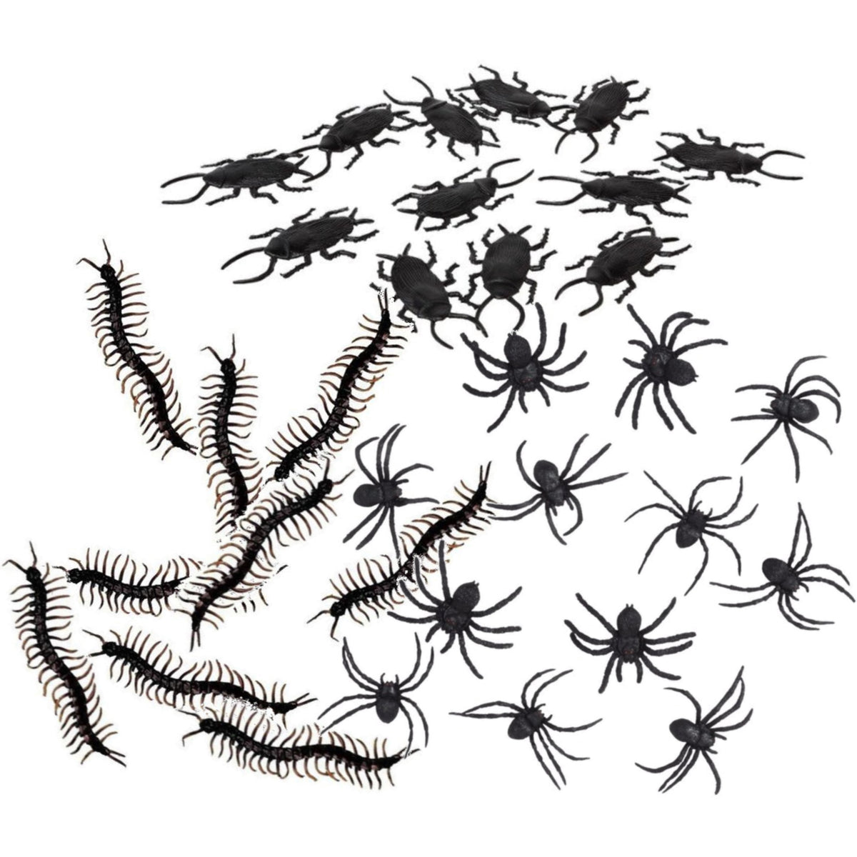 horror-enge-beestjes-decoratie-dieren-set-36delig_10316599