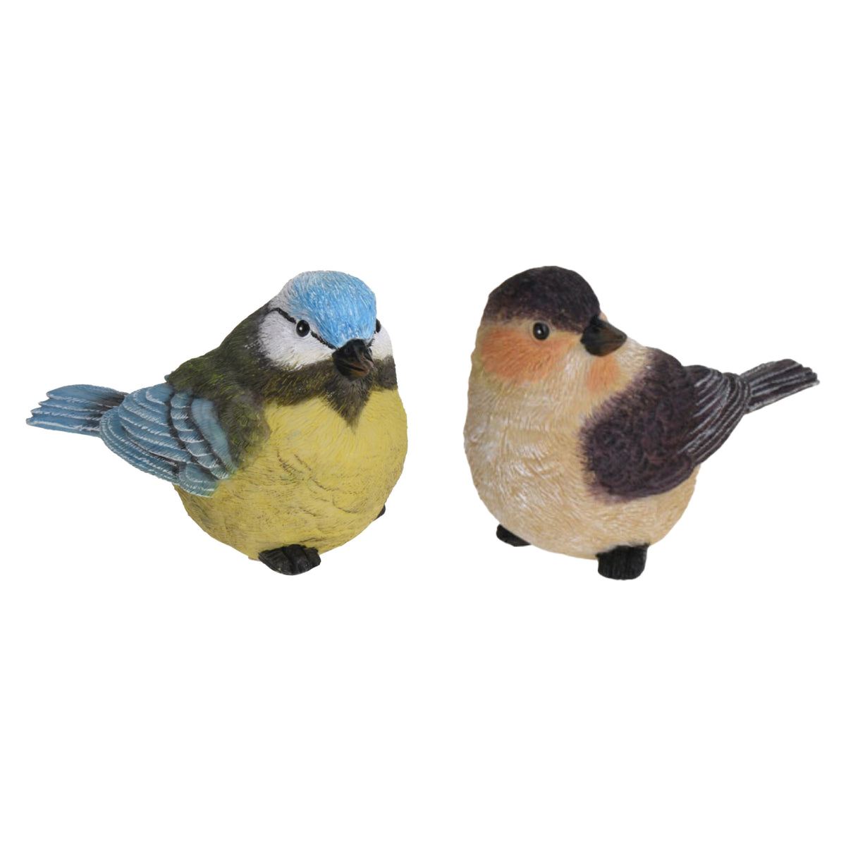 tuin-huis-decoratie-beeldjes-set-van-2x-vogeltjes-polystone-12-cm_10386599
