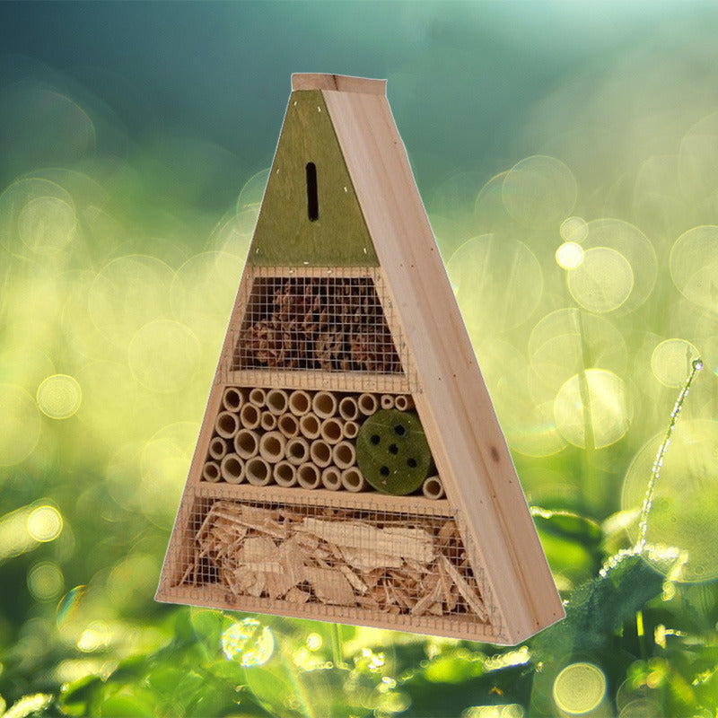 lichtgroen-insectenhotel-huisje-19-cm-driehoek_10158600-3