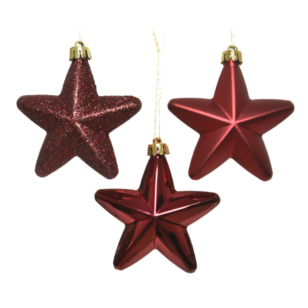 decoris-kersthanger-sterren-6x-st-donkerrood-7-cm-kunststof-kerstornamenten_10104601-1