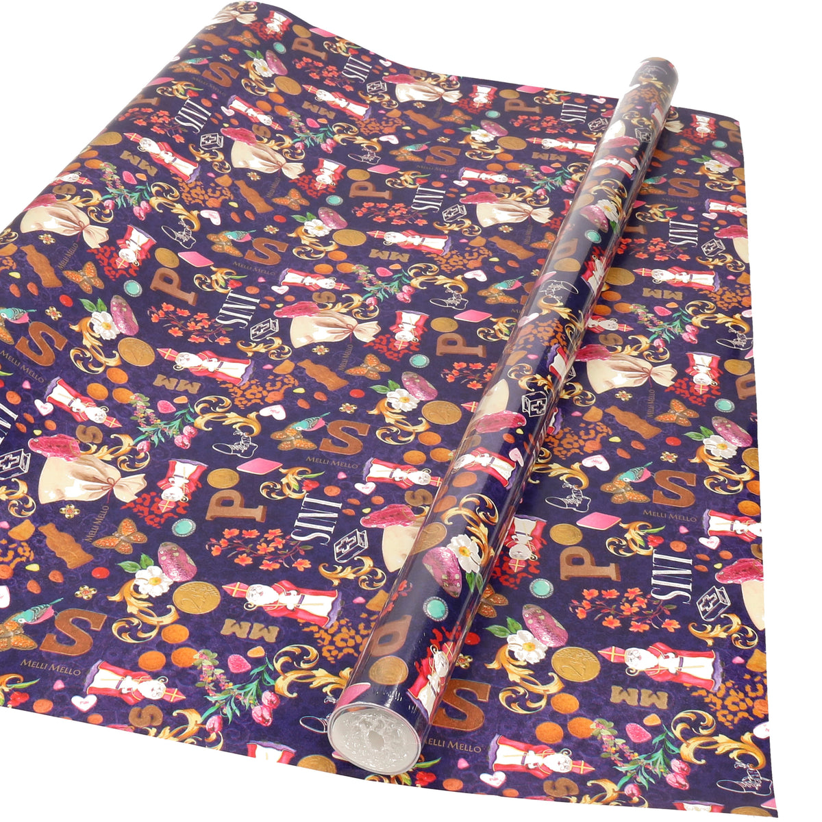 sinterklaas-inpakpapier-cadeaupapier-print-paars-25-x-07-meter-luxe-kwaliteit_10231602-3