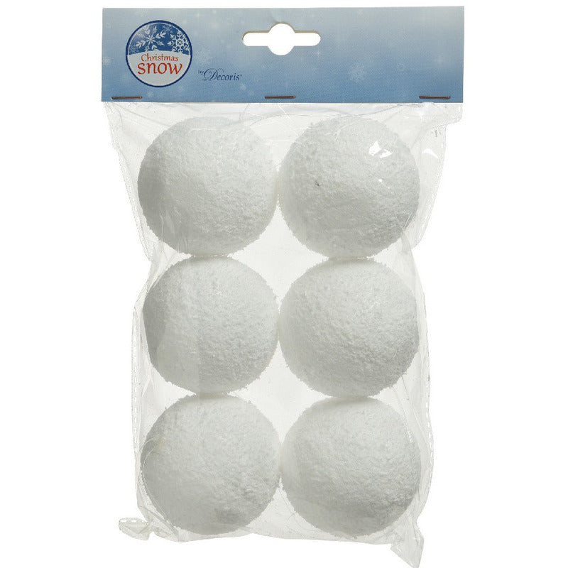 decoris-sneeuwballen-6x-st-wit-d6-cm-kunststof-kunstsneeuw-ballen-sneeuwversiering_10186603