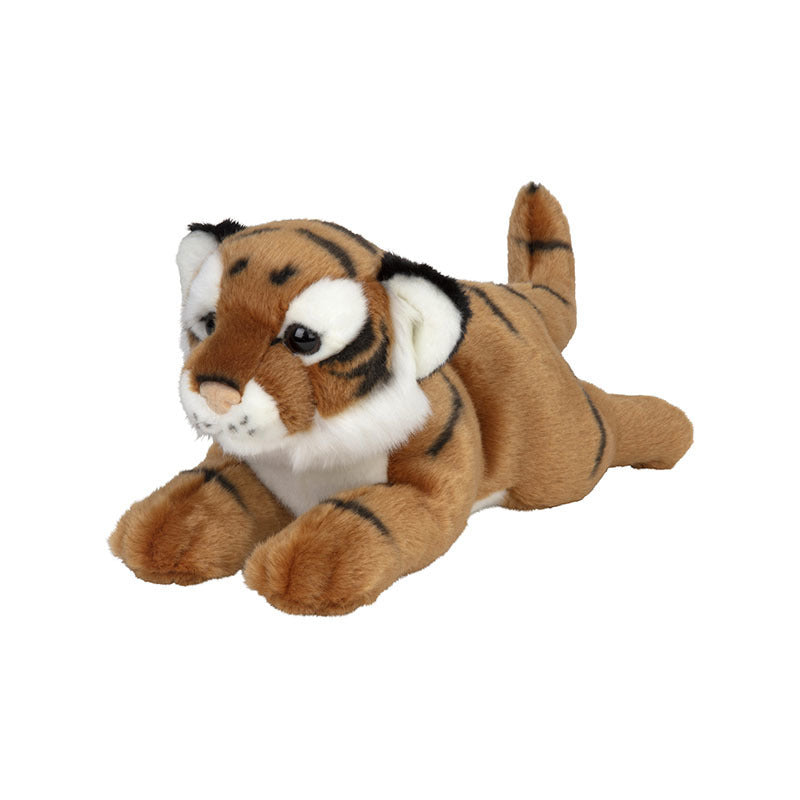 nature-planet-pluche-bruine-baby-tijger-knuffel-33-cm-wilde-dieren-knuffels_10346605