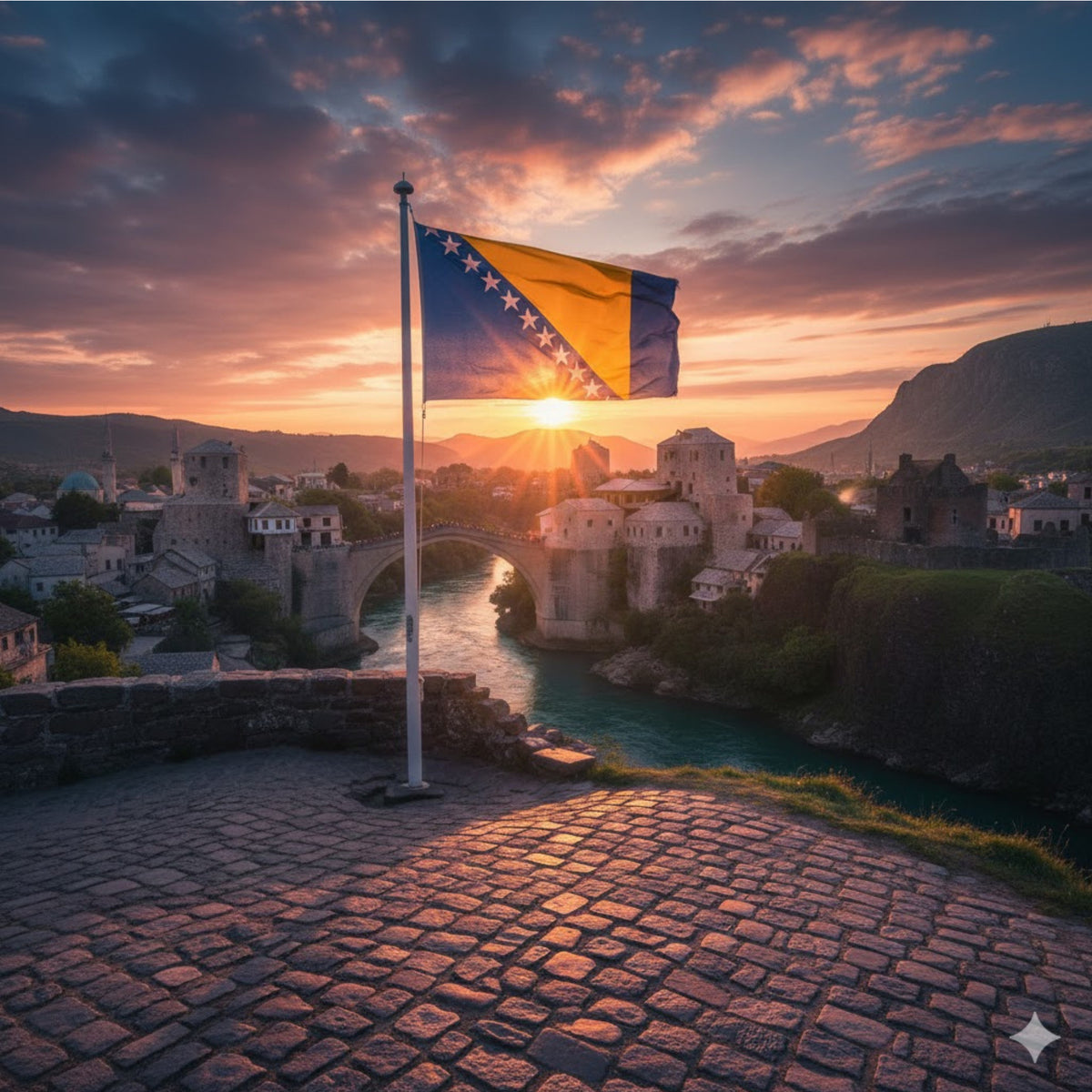 -vlag-bosnie-en-herzegovina-90-x-150-cm-feestartikelen_10015608-2