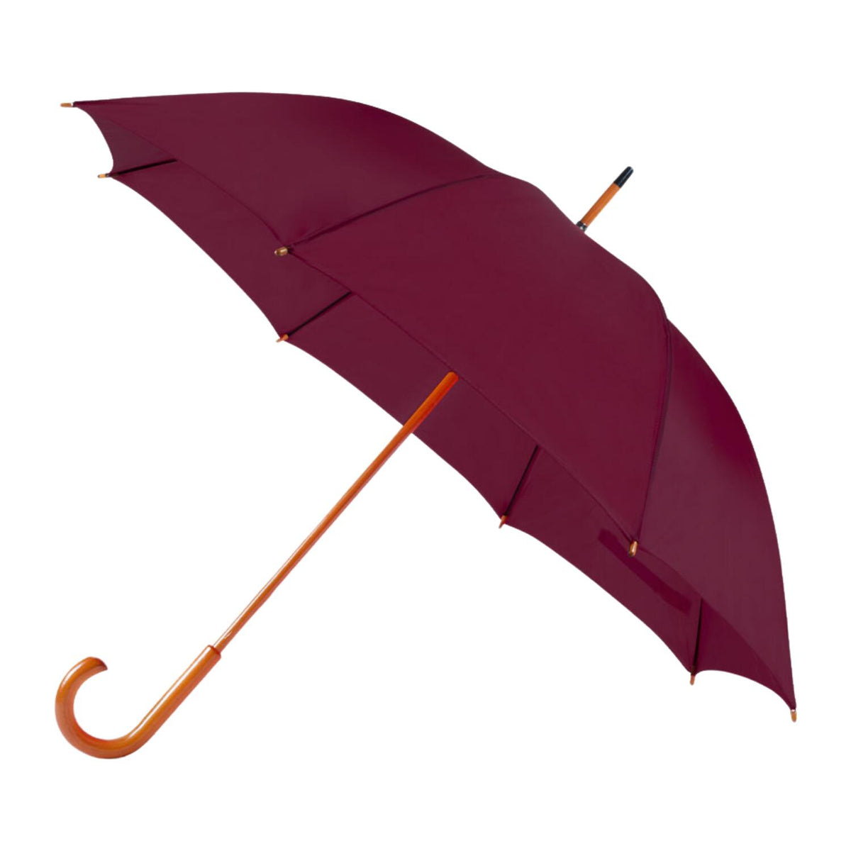 paraplu-8-panels-dryfeet-bordeaux-dia-105-cm-85-cm-lang-regen-polyester-hout_10501613