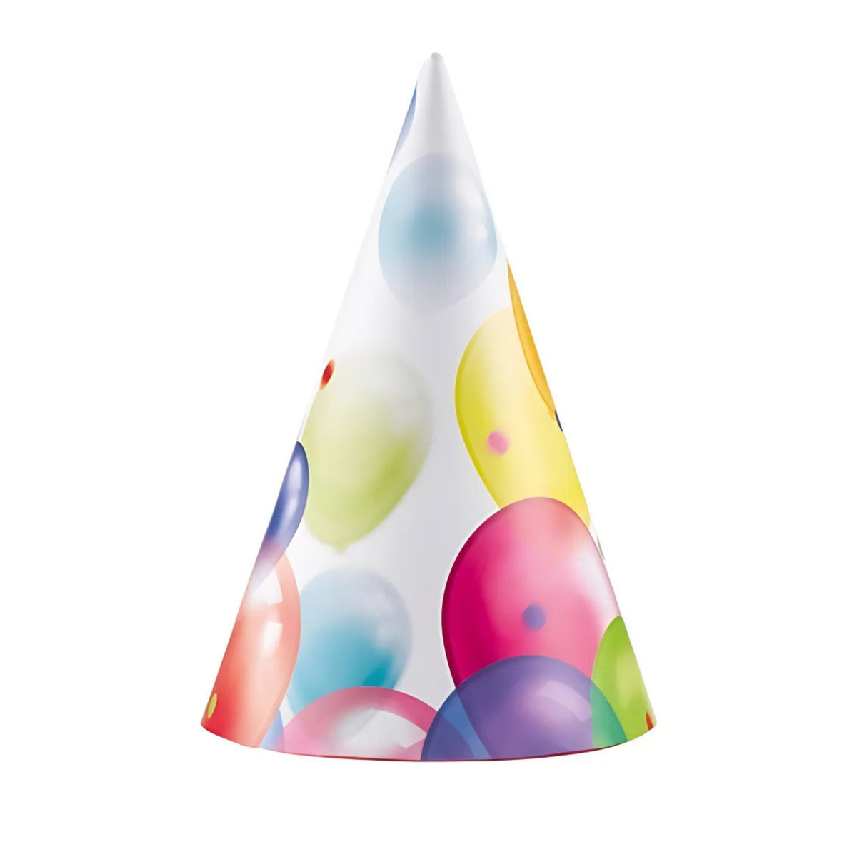 feesthoedjes-8x-stuks-karton-met-ballonnen-opdruk-verjaardag_10083614-2