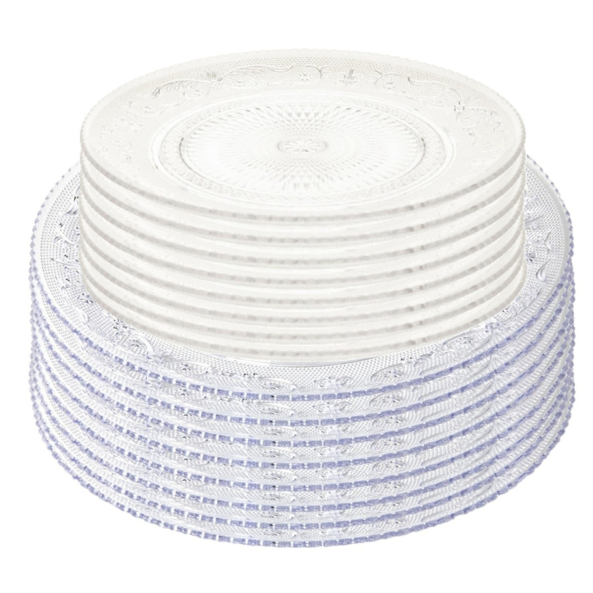 onbreekbare-gebak-taart-bordjes-16x-stuks-kunststof-kristal-stijl-transparant-15-en-18-cm_10437614