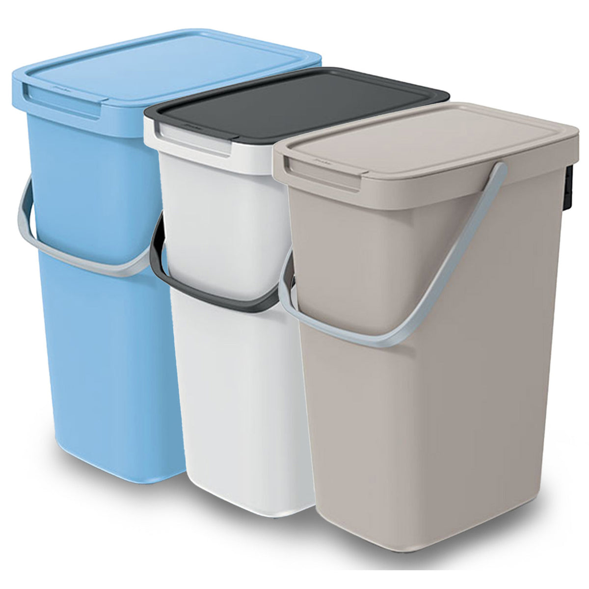 gft-rest-afvalbakken-set-3x-beige-wit-blauw-12l-afsluitbaar-20-x-26-x-37-cm-afval-scheid_10435615
