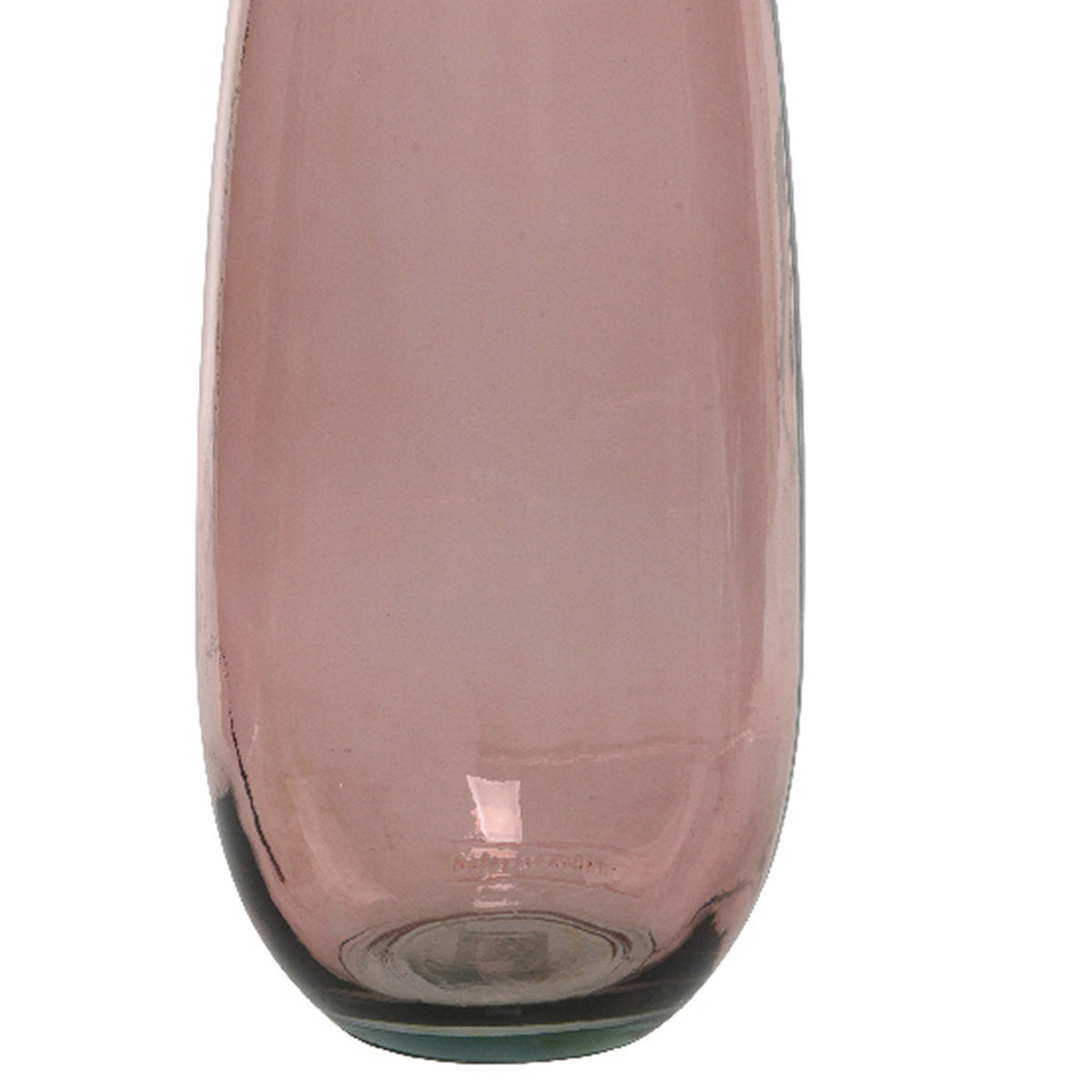 decoris-bloemenvaas-van-gerecycled-glas-15-x-40-cm-roze-boeketten-stelen_10380616-1