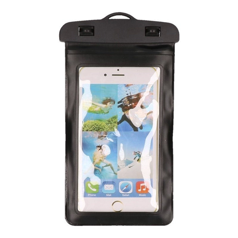 bellatio-design-telefoonhoesje-zwart-kunststof-21-x-115-cm-waterdicht_10163616-3