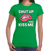 shut-up-and-kiss-me-tshirt-groen-dames_10145618