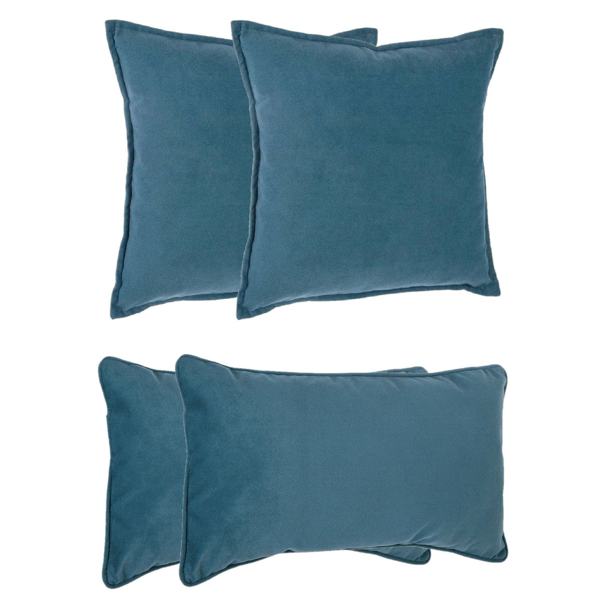 bank-sierkussens-huiskamer-sophia-set-4x-stuks-blauw-polyester-met-rits-in-2-formaten_10386622