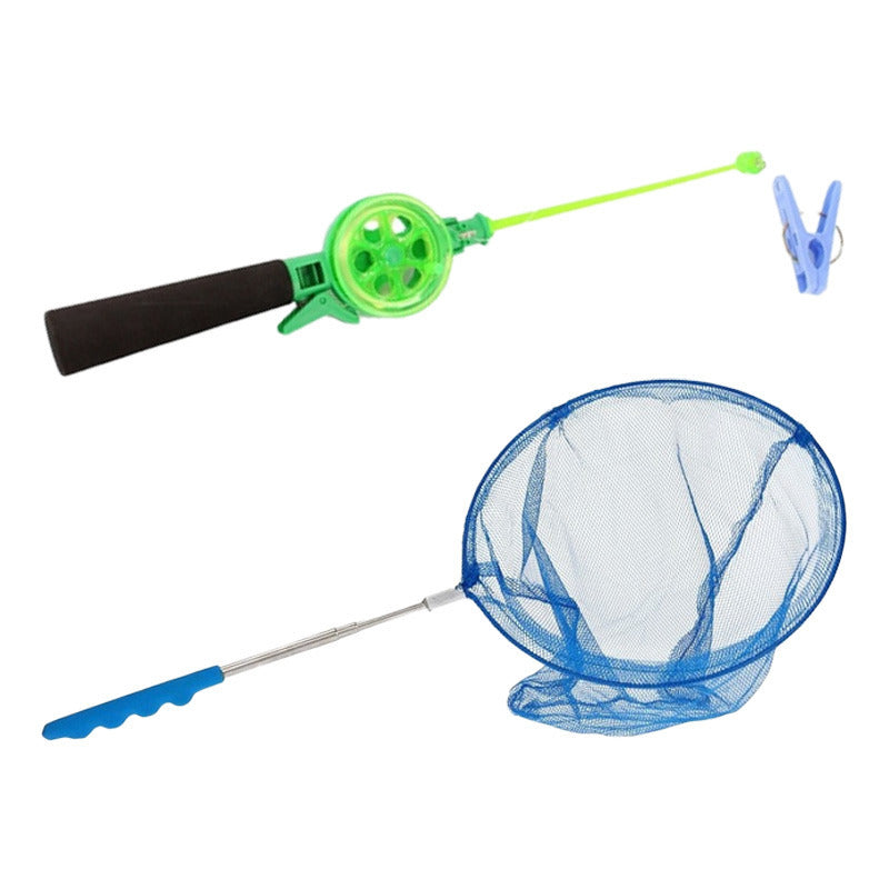 krabhengel--vishengel-incl-uitschuifbaar-visnet-groen-blauw-39-cm_10398623
