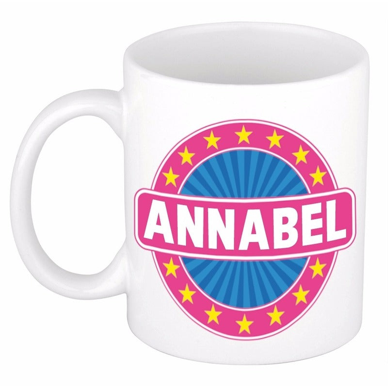 annabel-voornaam-koffiemok-beker-wit-roze-300-ml-cadeau-dames-collega-moederdag_10095624