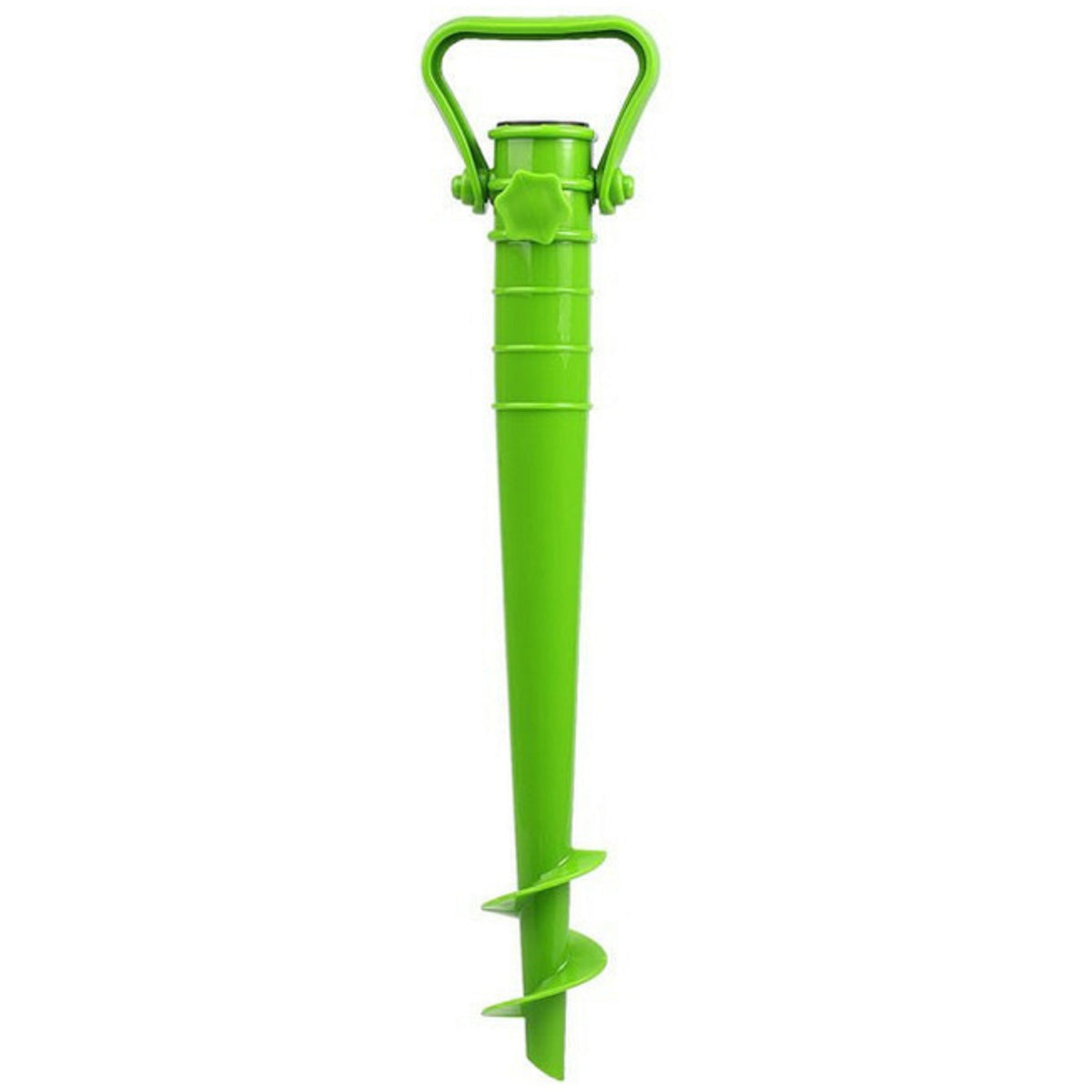 parasolharing-groen-kunststof-d35-mm-x-h39-cm-draaischroef_10394625