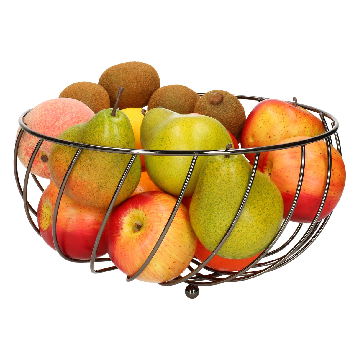 fruitschaal-zwart-metaal-28-x-14-cm-rond-fruitmand-_10338627-2