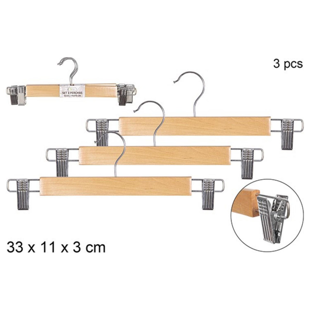 broeken--rokken-kledinghangers-3x-stuks-naturel-hout-33-cm-met-klemmen_10497627-3