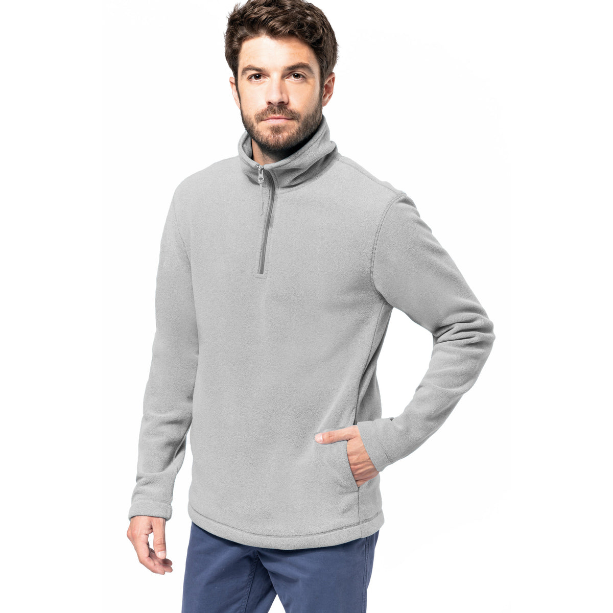 fleece-trui-lichtgrijs-warme-sweater-voor-heren-polyester_10373627-4