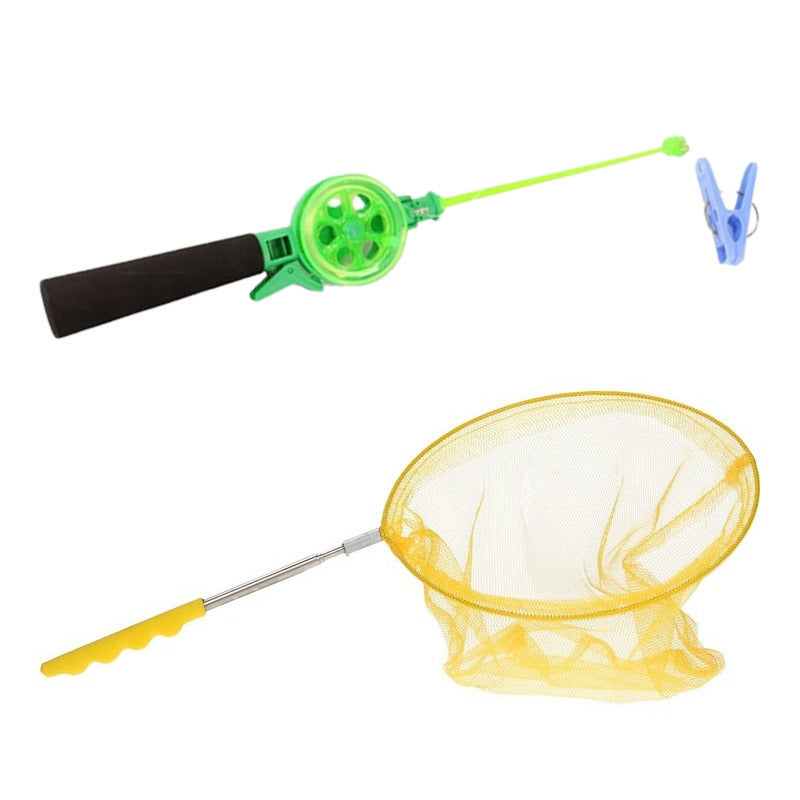 krabhengel--vishengel-incl-uitschuifbaar-visnet-groen-geel-39-cm_10398630