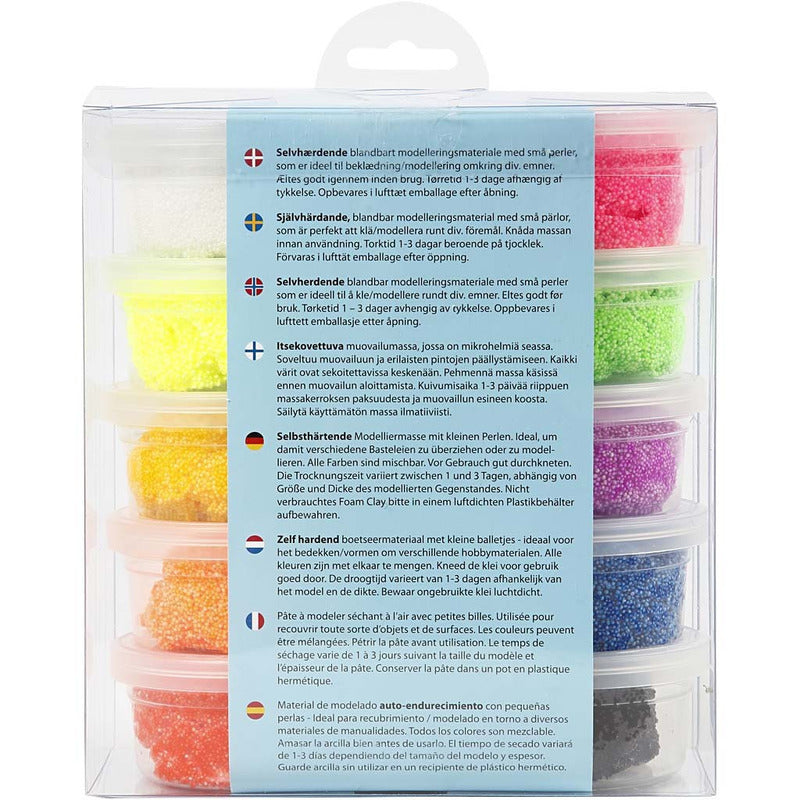 hobby-foam-clay-klei-10x-potjes-multi-kleuren-35-gram_10194632-2