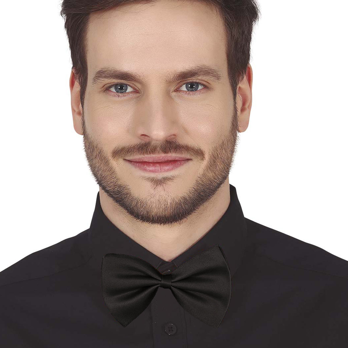 carnaval-verkleed-vlinderstrikje-zwart-polyester-volwassenen-unisex_10423632