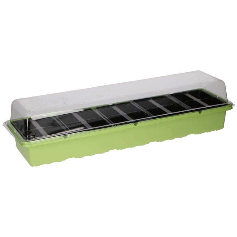 kinzo-kweekbak-zaaibak-met-20-vakjes-transparante-deksel-53-x-14-x-8-cm-moestuin_10195633
