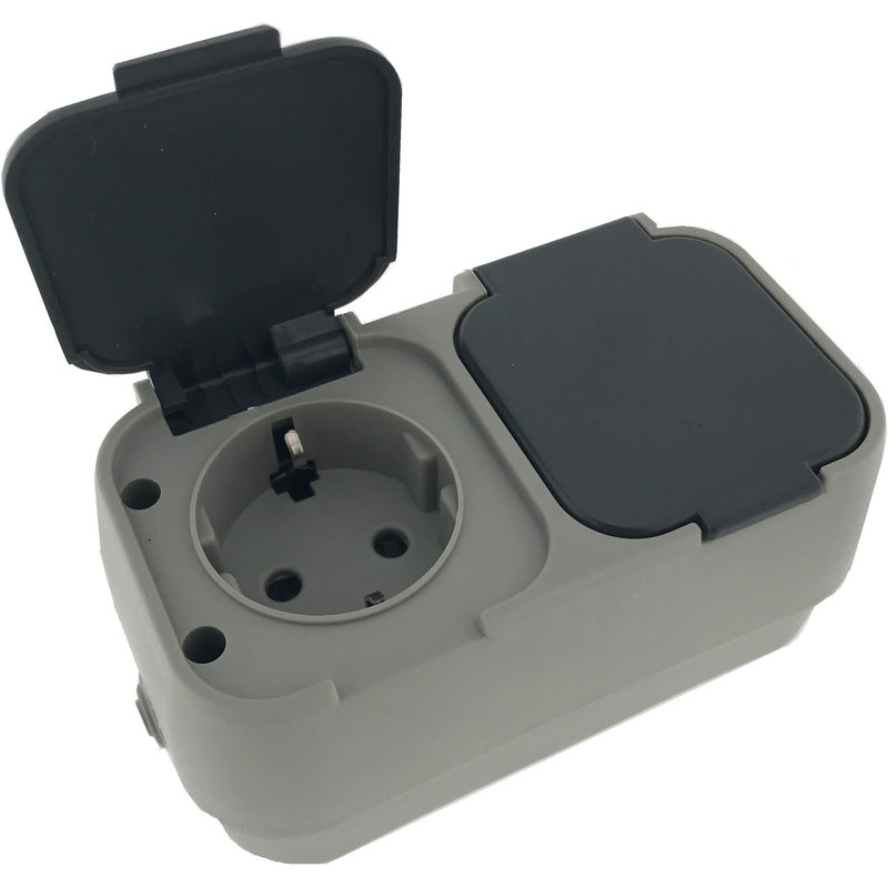 buiten-wandstopcontact-2voudig-ip54-waterdicht-grijs-met-randaarde-en-klep_10198633