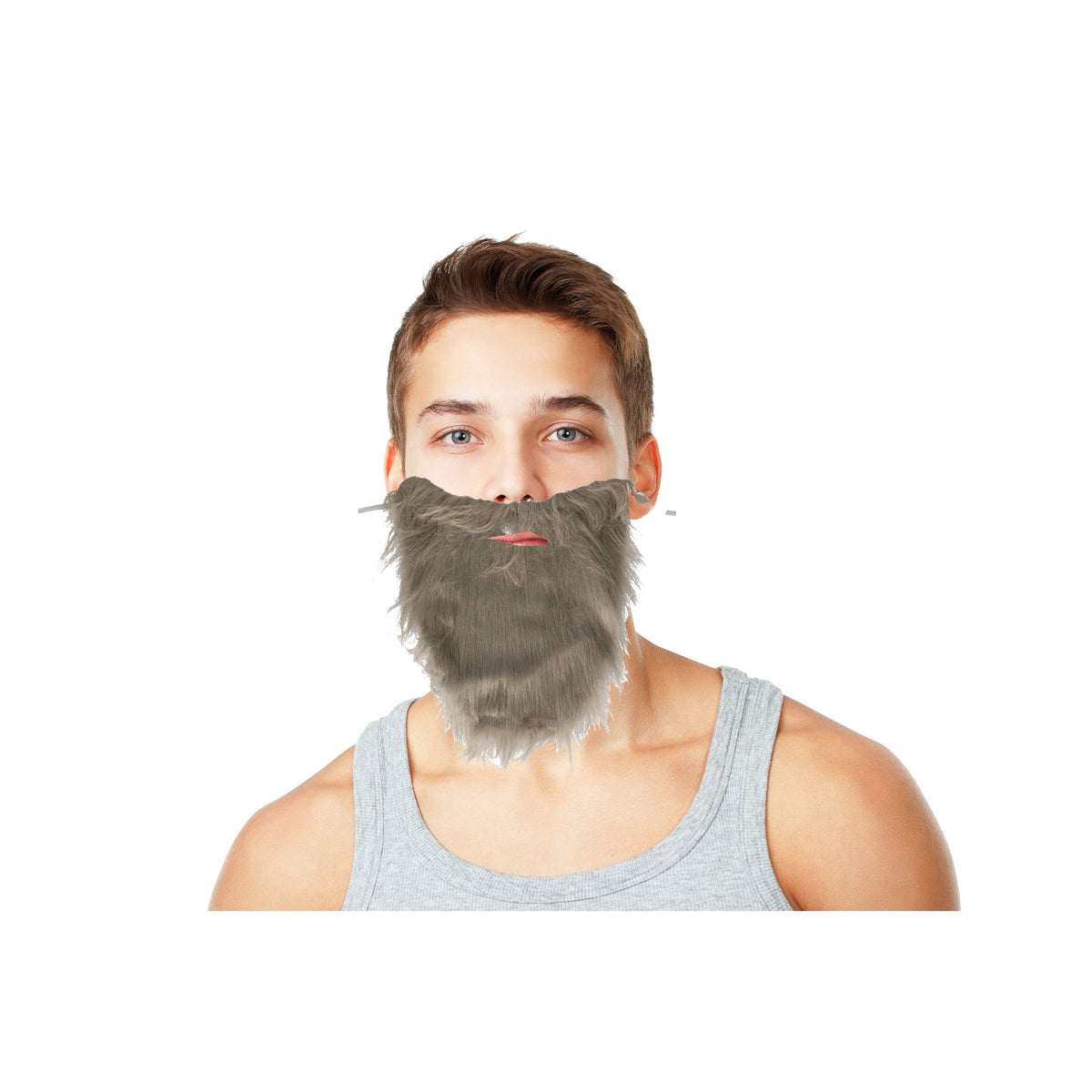 carnaval-verkleed-accessoires-baard-half-lang-grijs-aan-elastiek-kabouter-oude-man_10441638-3
