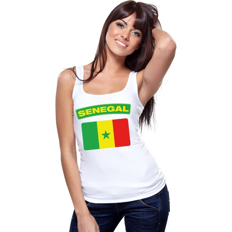 singlet-shirt-tanktop-senegalese-vlag-wit-dames_10114640