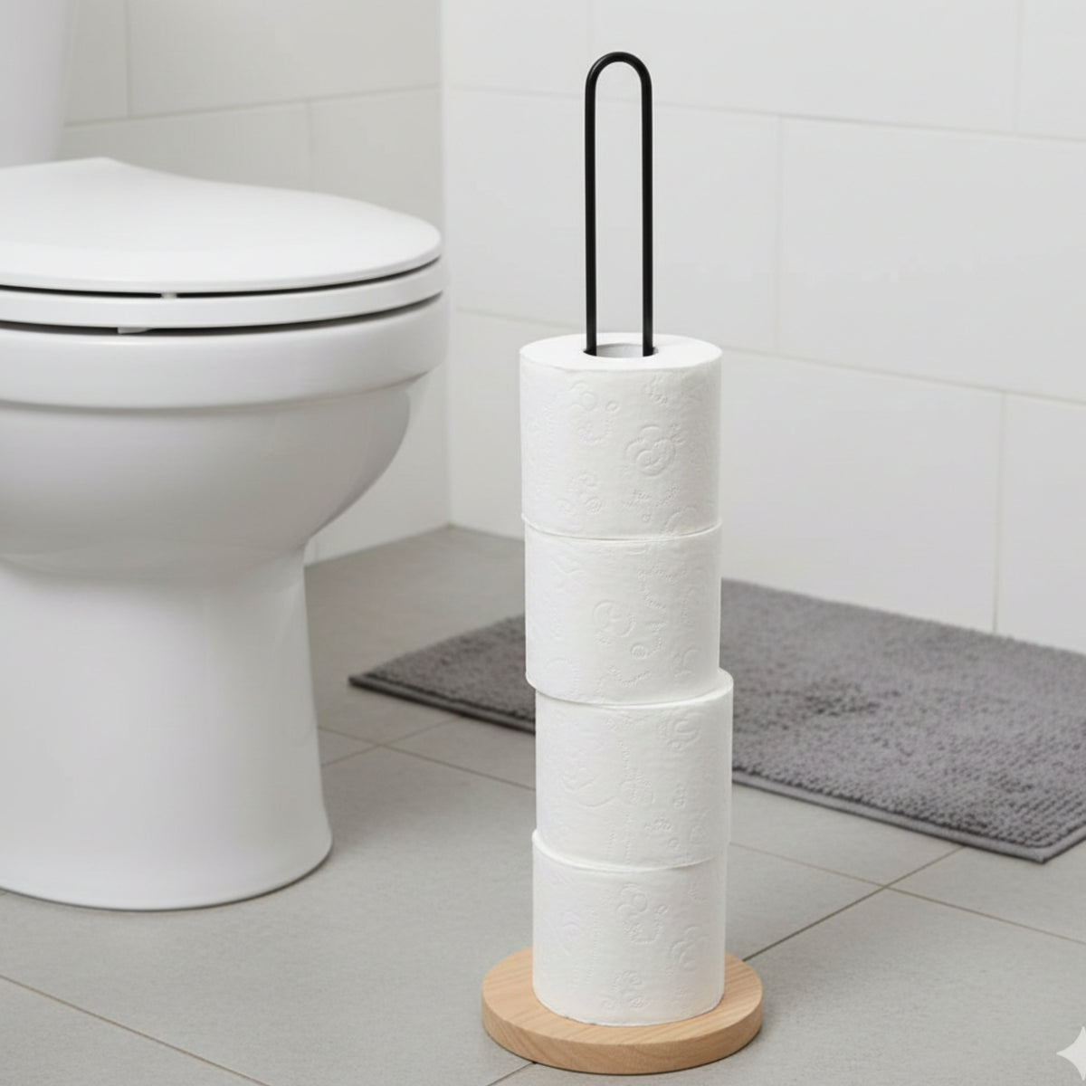 gerimport-toiletrol-houder-metaal--hout-zwart-42-cm-wc-rolhouder-reserverolhouder_10488642-3