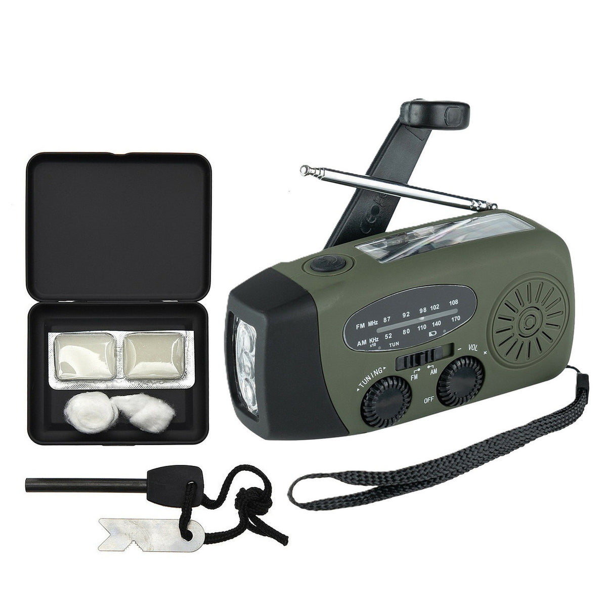 fosco-noodpakket-survival-prep-set-noodradio-met-handzwengel-vuurstarter-set_10477642