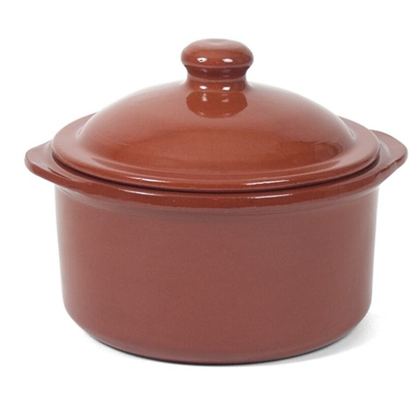 ovenschaal-stoofpot-oviedo-aardewerk-20-x-18-cm-met-deksel-bruin_10247643