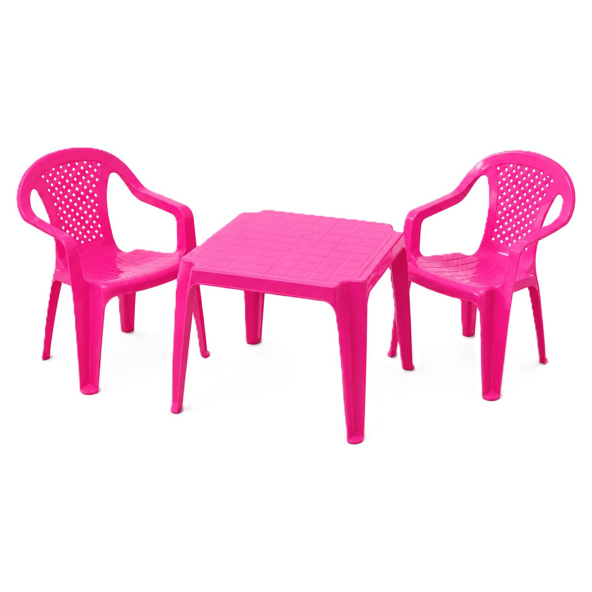 pro-garden-kinder-tuinset-roze-kunststof-kindertafel-en-stoeltje-binnen-buiten_10499644