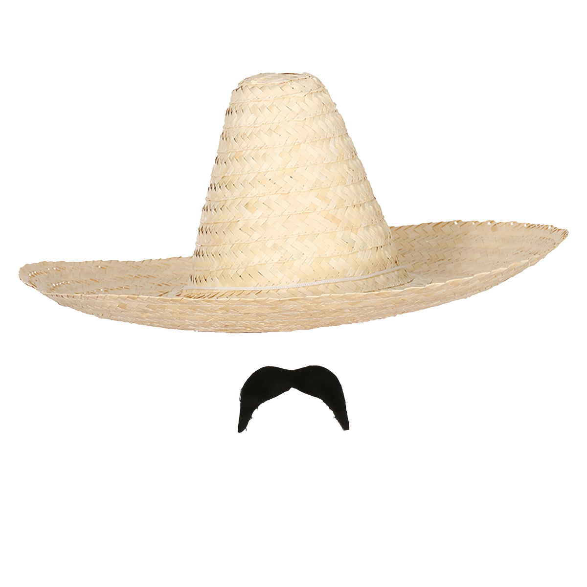 carnaval-verkleed-setje-mexicaanse-sombrero-hoed-met-plak-nepsnor-naturel-heren_10418644